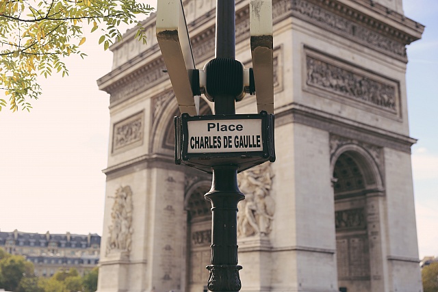 Pariisin Riemukaari, Place Charles de Gaulle, Pariisi, Ranska