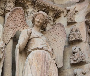  Smiling Angel, Cathedral of Reims