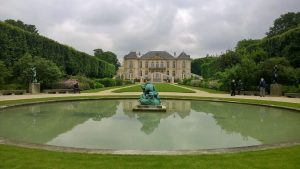 Musée Rodin, veistospuutarha 