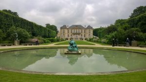 Musée Rodin-sculptures-guided-visit-in-the-gardens