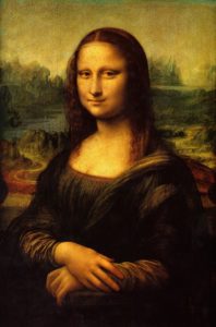 Mona Lisa- La Joconde-chef-œuvre du musée du Louvre, Paris