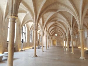 Collège des Bernardins à Paris- Architecture médiévale 