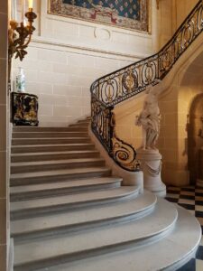 Escalier d'honneur au musée Nissim de Camondo Paris