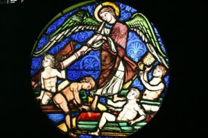 Lasimaalaustaidetta- Keskiaikaisen taiteen museo, Pariisi