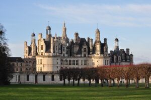 Chambord castle in the Loire Valley, France