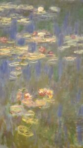 Waterlilies by Claude Monet, Musée de l'Orangerie