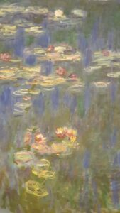 Claude Monet les Nymphéas au musée de l'Orangerie
