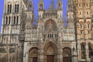 Rouen Katedraali, Normandia