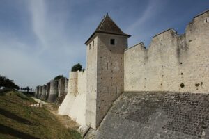 Fortifications de la cité médievale de Provins, Région parisienne, France