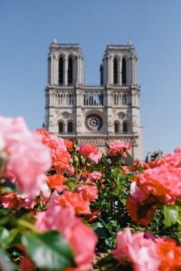 Notre Damen Katedraali, île e la Cité,Pariisi
