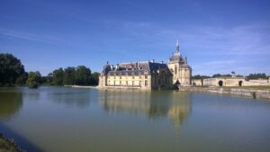 Château de Chantilly dans son écrin enchanteur