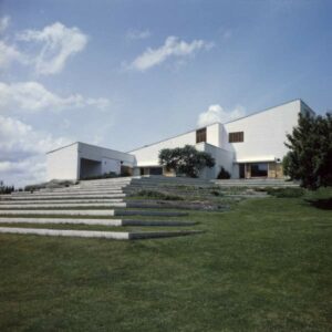 Maison Louis Carré par l'architecte Alvar Aalto, Yvelines 